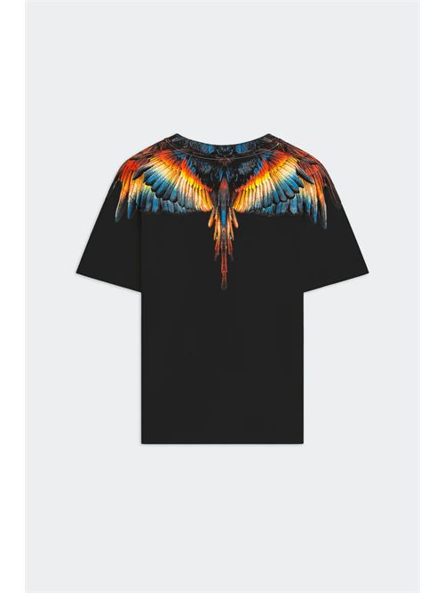 T-Shirt Con Stampa Aquila COUNTY OF MILAN | F5CMJBTH062/110